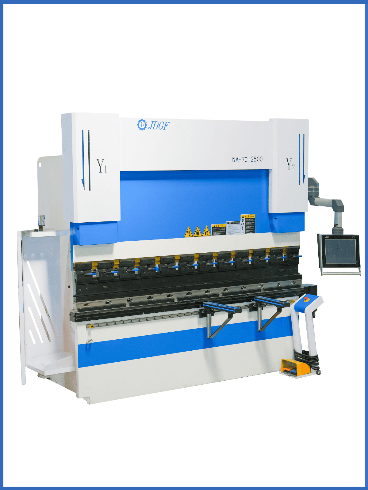 MÁY CHẤN NB/NC/CNC ĐIỆN THUỶ LỰC - | Công ty TNHH Công Nghệ Letao
