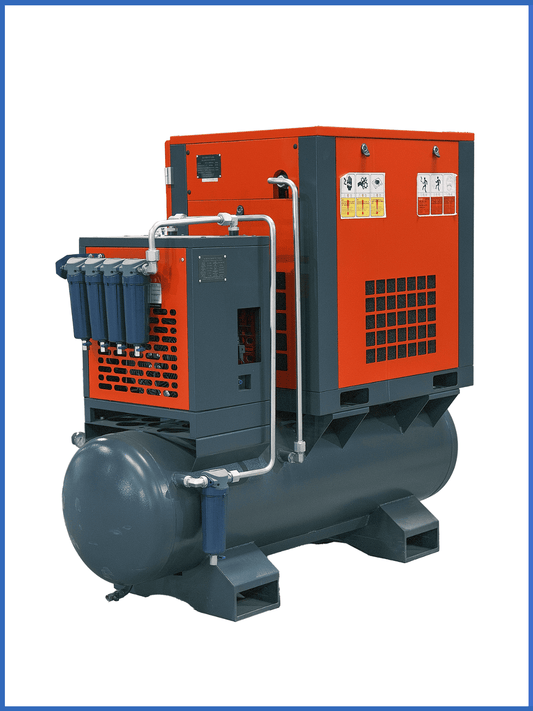 Máy nén khí trục vít tổ hợp 15KW 22KW - Letao Technology - Máy nén khí | Công ty TNHH Công Nghệ Letao